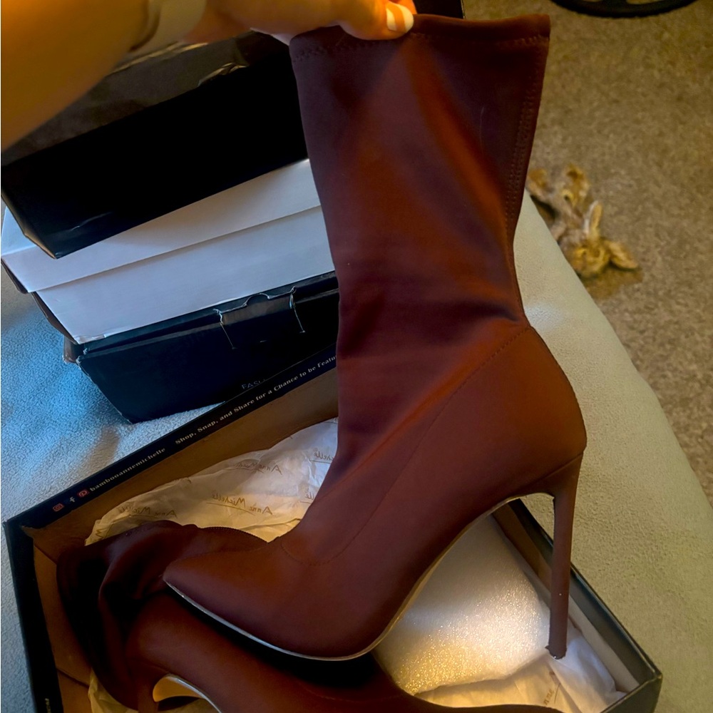 Stiletto Fashion Nova Boots